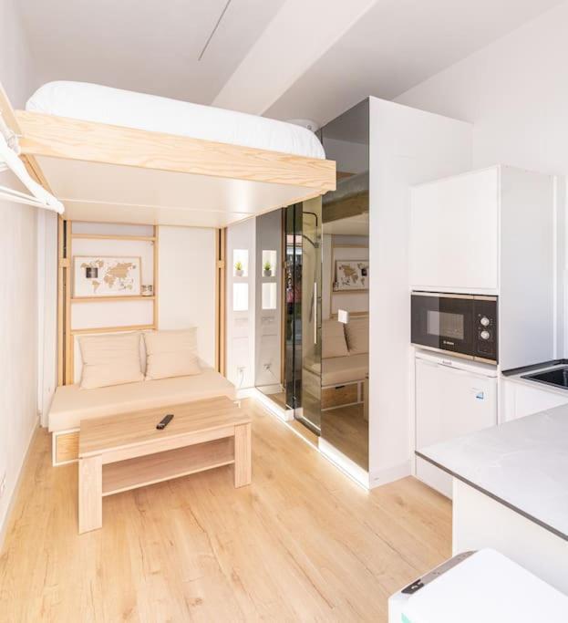 Coqueto Apartamento Cerca Bravo Murillo Wifi Madrid Exterior photo